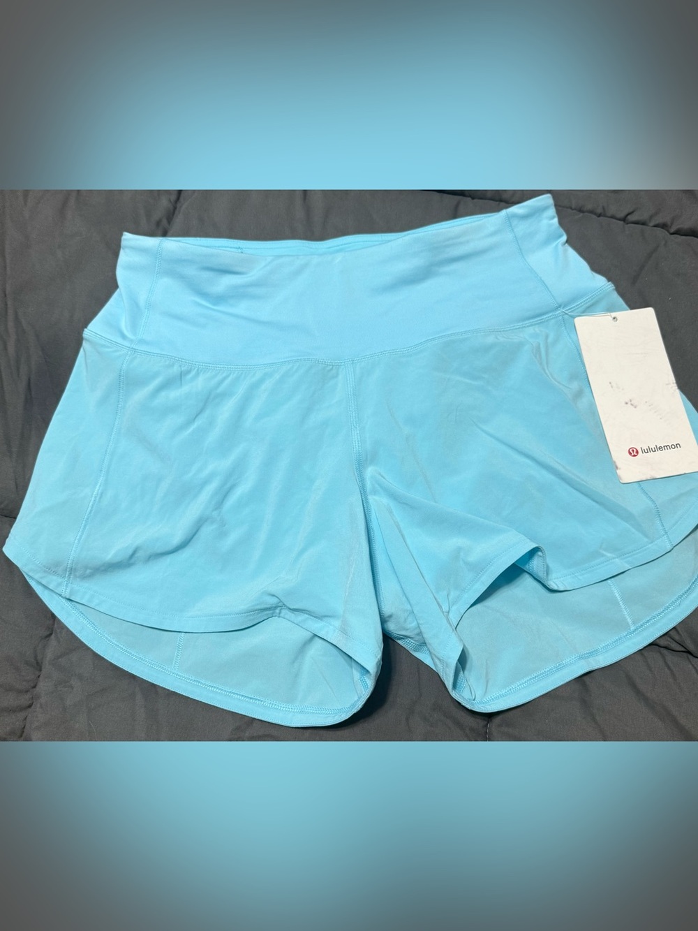 Lululemon Speed Up HR Short 4” Lined - NWT!